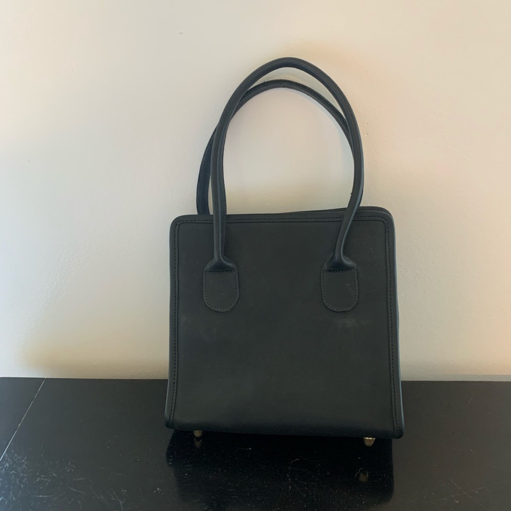 Rare Vintage Leather Coach Bag—made in USA—50th Anniv. Reissue Dinky Retro Tote